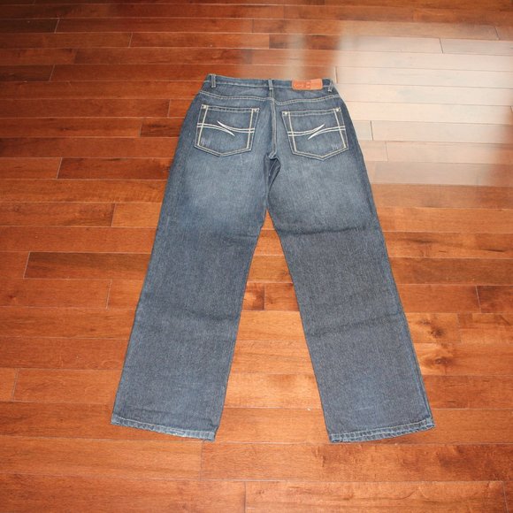 (2000s) PHAT FARM JEANS "DARK INDIGO" - Picture 3 of 3